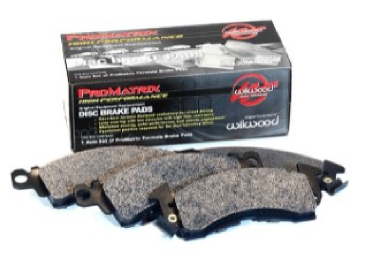 Wilwood Pad Set Promatrix D967 - 150-D0967K