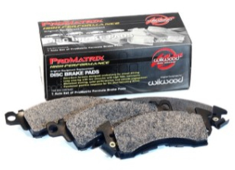 Wilwood Pad Set Promatrix D969 - 150-D0969K
