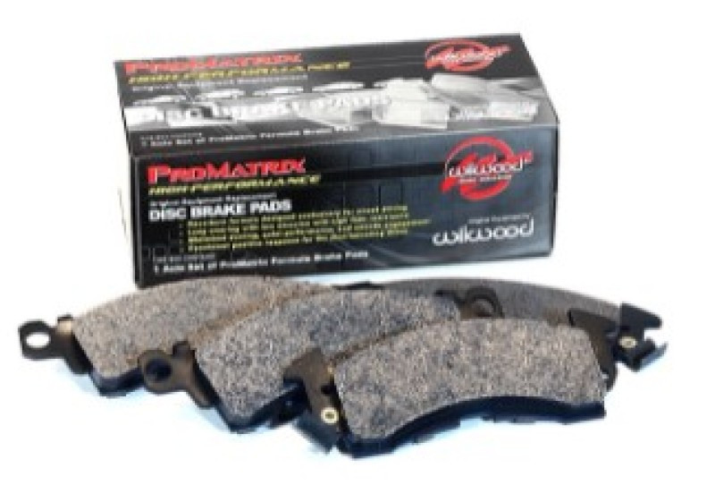 Wilwood Pad Set Promatrix D1012 - 150-D1012K