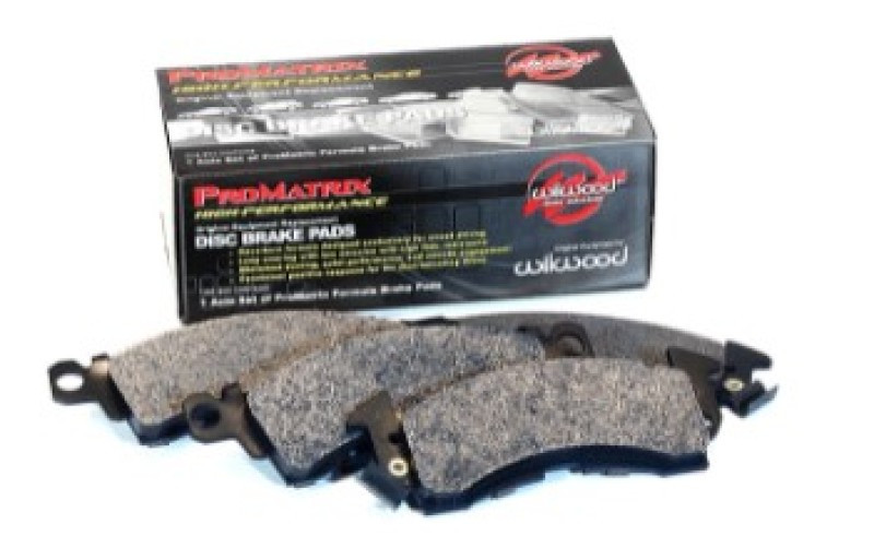 Wilwood Pad Set Promatrix D1075 - 150-D1075K