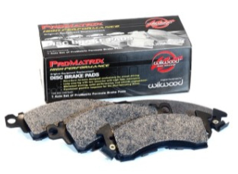 Wilwood Pad Set Promatrix D1318 - 150-D1318K