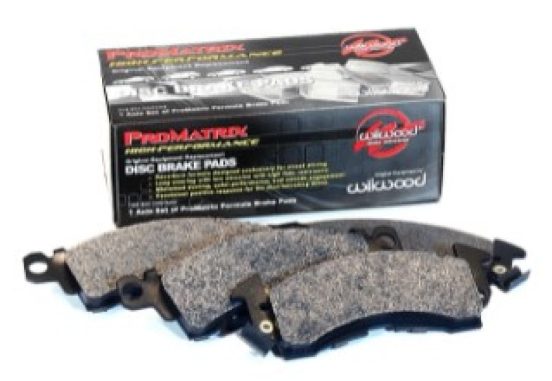 Wilwood Pad Set Promatrix D1352 - 150-D1352K