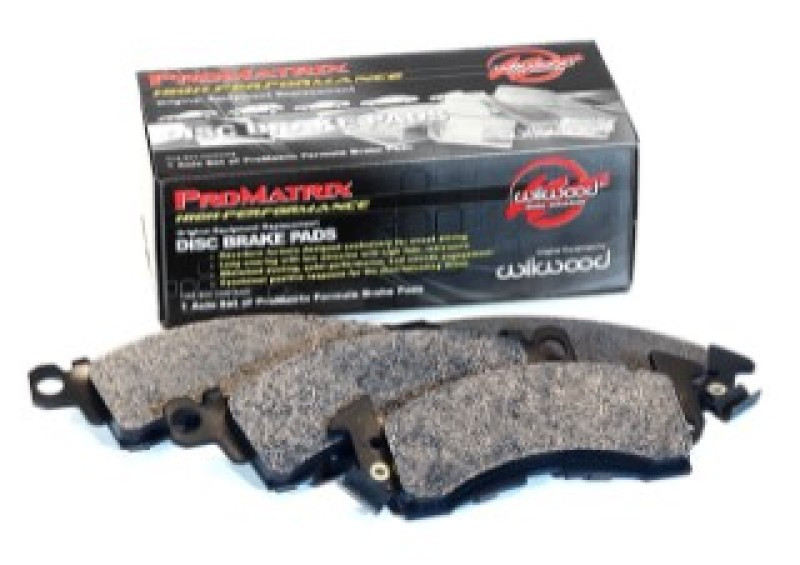 Wilwood Pad Set Promatrix D1404 - 150-D1404K
