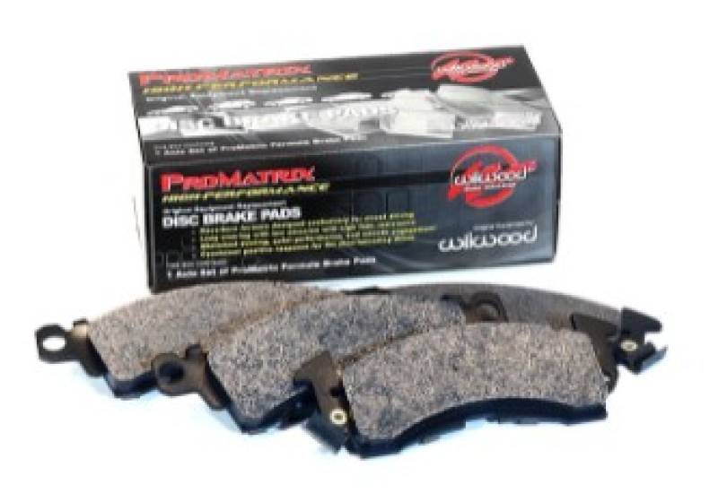 Wilwood Pad Set Promatrix D1463 - 150-D1463K