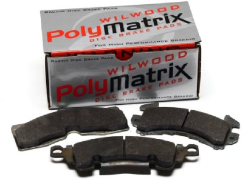 Wilwood PolyMatrix Pad Set - D413 Q - 15Q-8482K