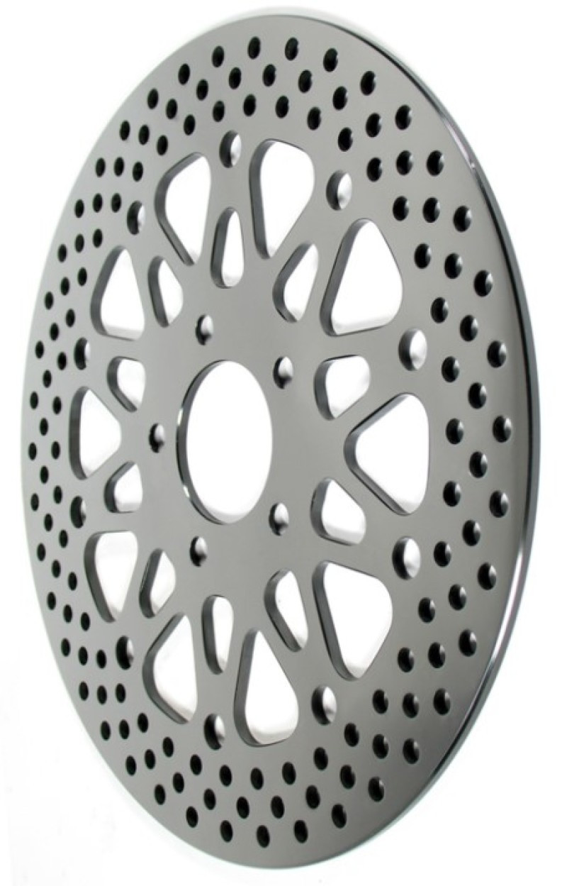 Wilwood Rotor-Front-H-D Motorcycle 84-99 Satin Finish 11.50 x .196 - 5 on 3.25in - 160-10662