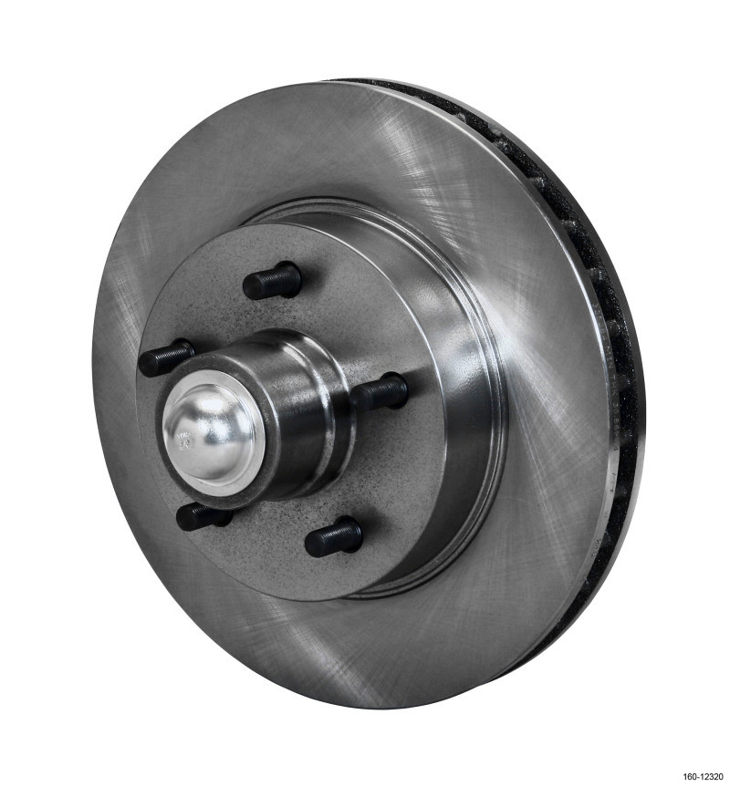 Wilwood Rotor-Vented w/ Hub & Studs 11.88. x 1.29 - 5 on 5.00in 41-56 Buick - 160-12320