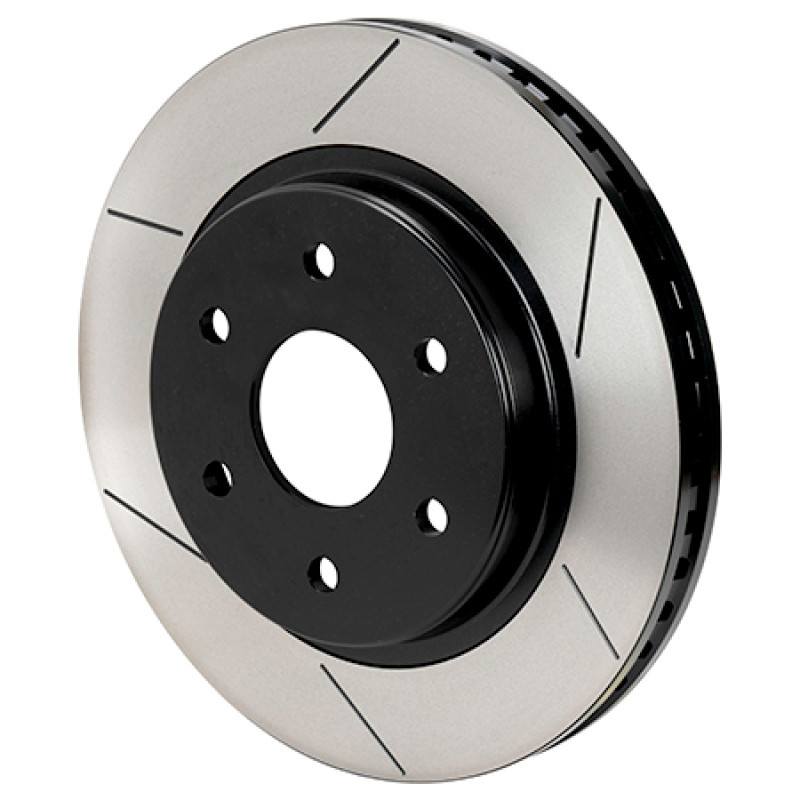 Wildwood 6x5.315 Slotted GT Vented Rotor & Hat - 160-16716-GTB Photo - Primary