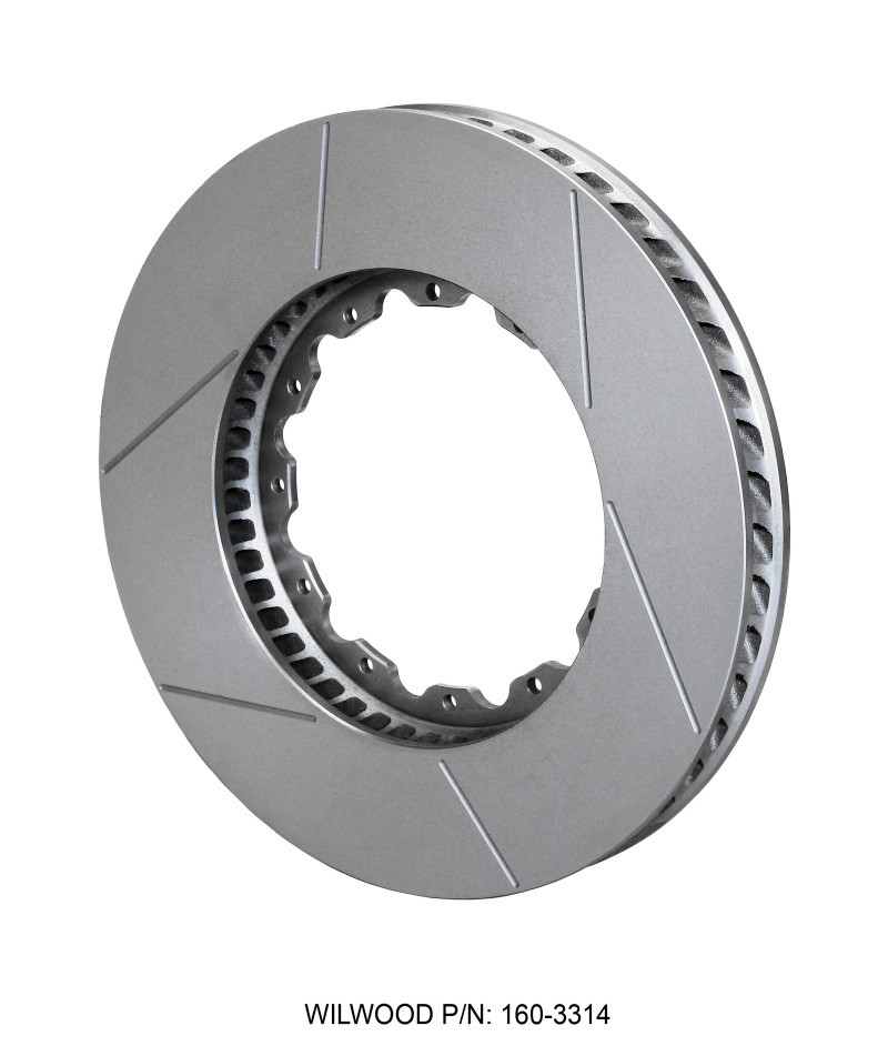 Wilwood Rotor-GT48 SPC-37-RH 12.72 x 1.38 - 12 on 6.75in - 160-3314