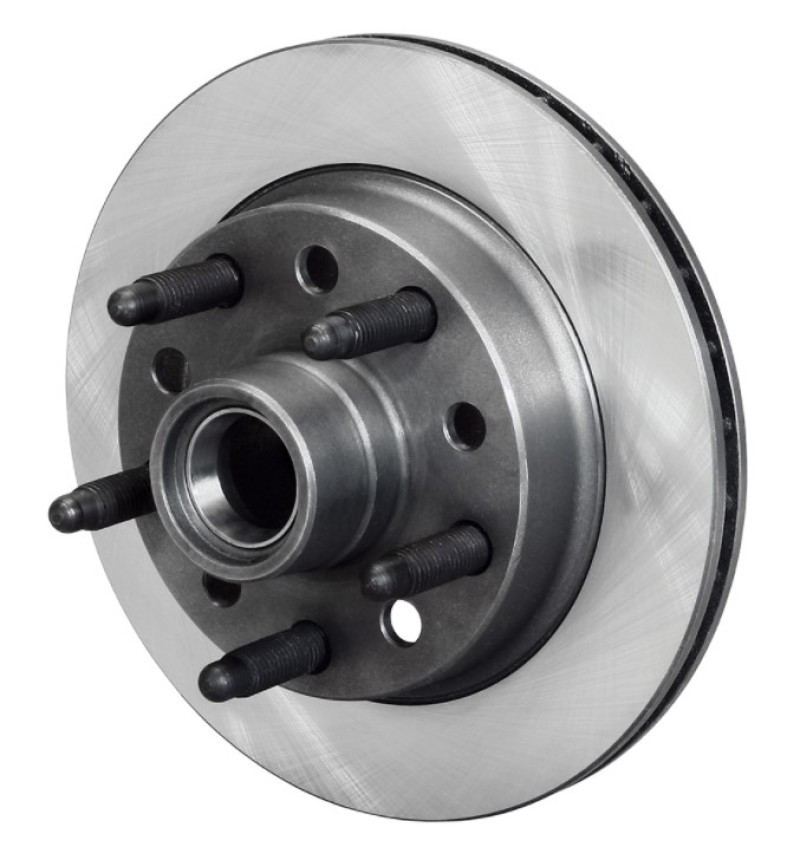 Wilwood Rotor-Vented w/ Hub & Studs 10.15. x 0.81 - 5 on 5.00in-Hybrid - 160-9240