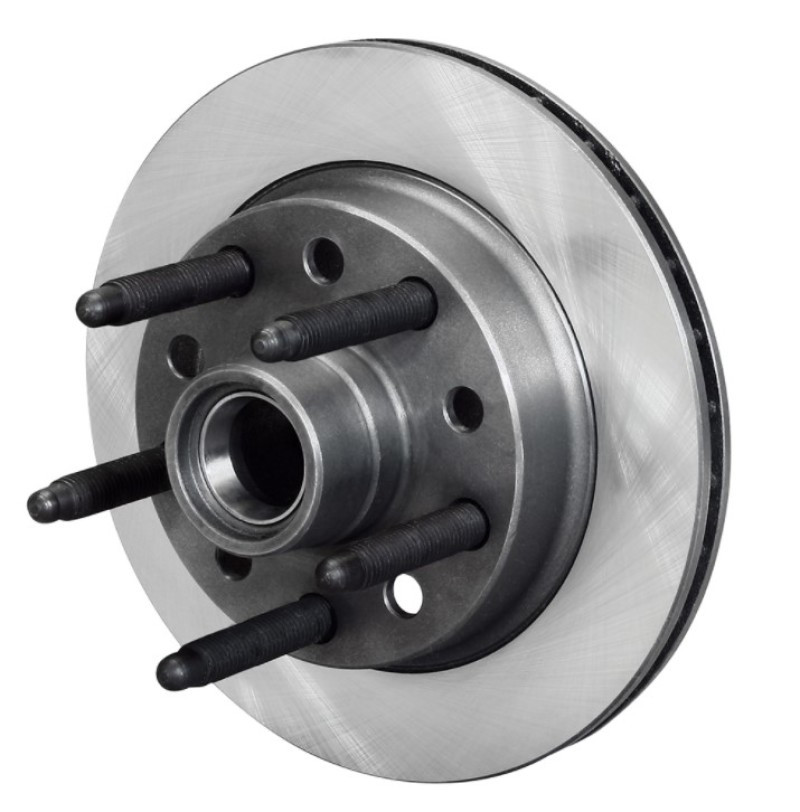 Wilwood Rotor-Vented w/ Hub & Long Studs 10.15. x 0.81 - 5 on 5.00in-Hybrid - 160-9240LS