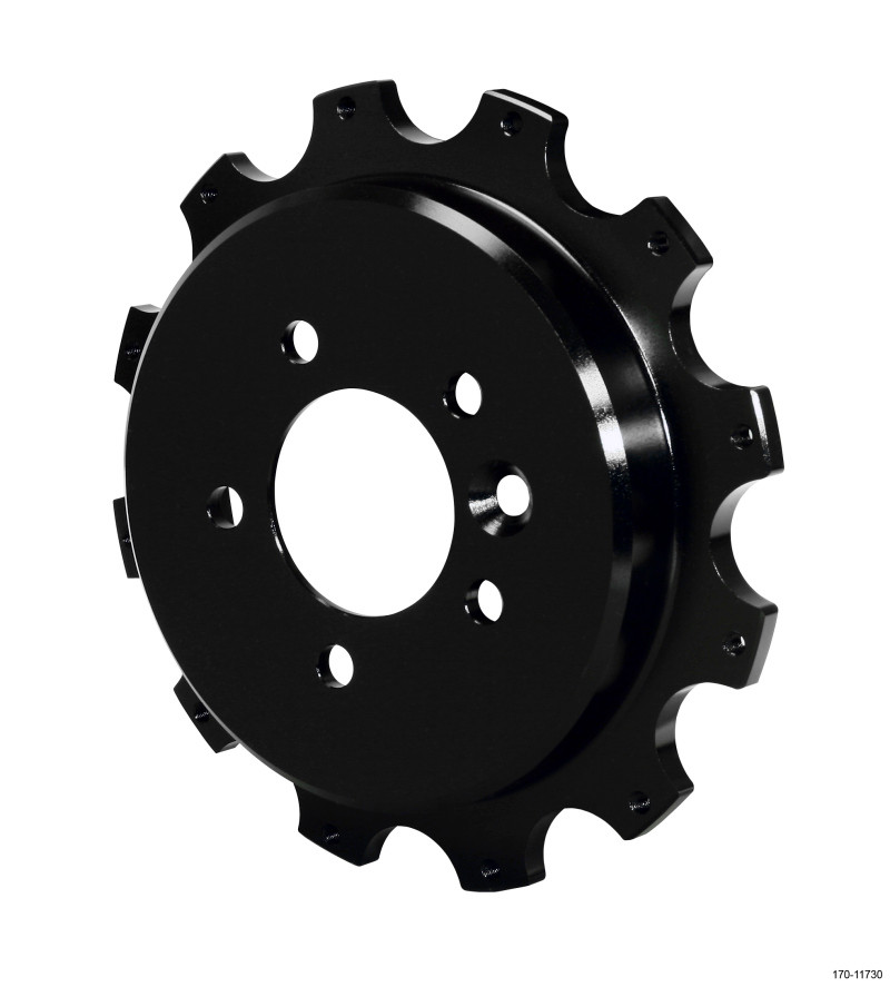 Wilwood Hat-Park Brake 2.01in Offset 5 x 4.72 - 12 on 10.75in - 170-11730