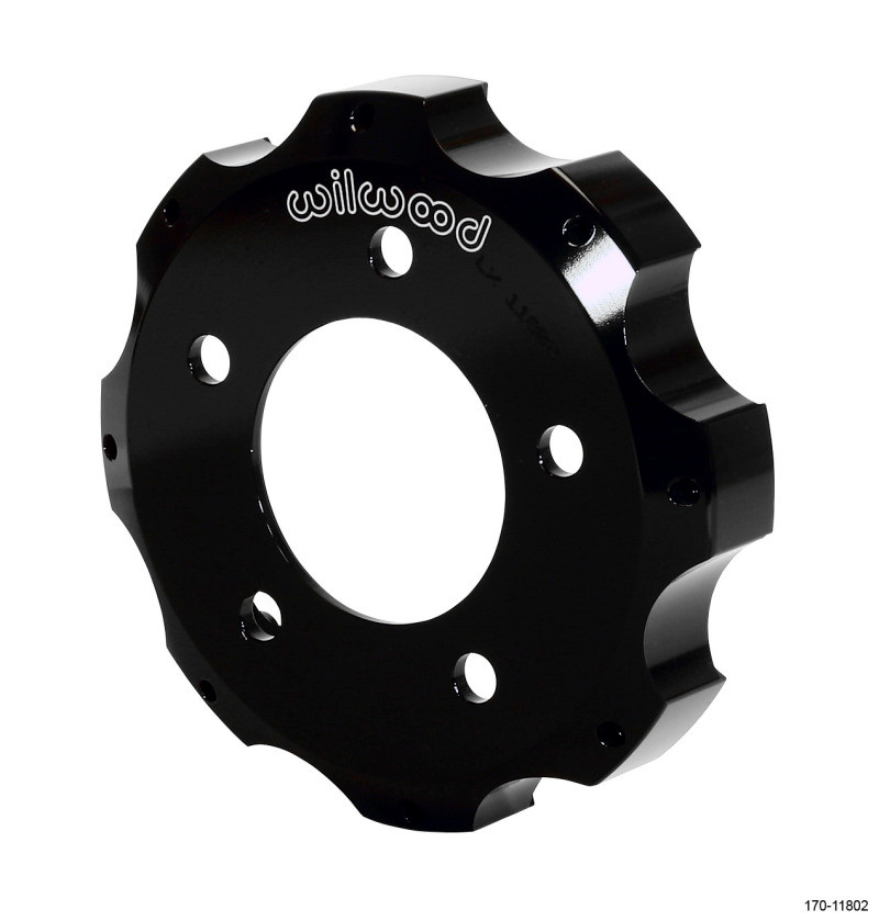 Wilwood Hat-BB Rear 1.16in Offset 5 x 4.50 - 8 on 7.00in - 170-11802