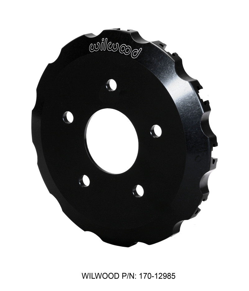 Wilwood Hat-Dynamic Rear .710in Offset Vette Race 5 x 4.75 - 12 on 8.75in - 170-12985