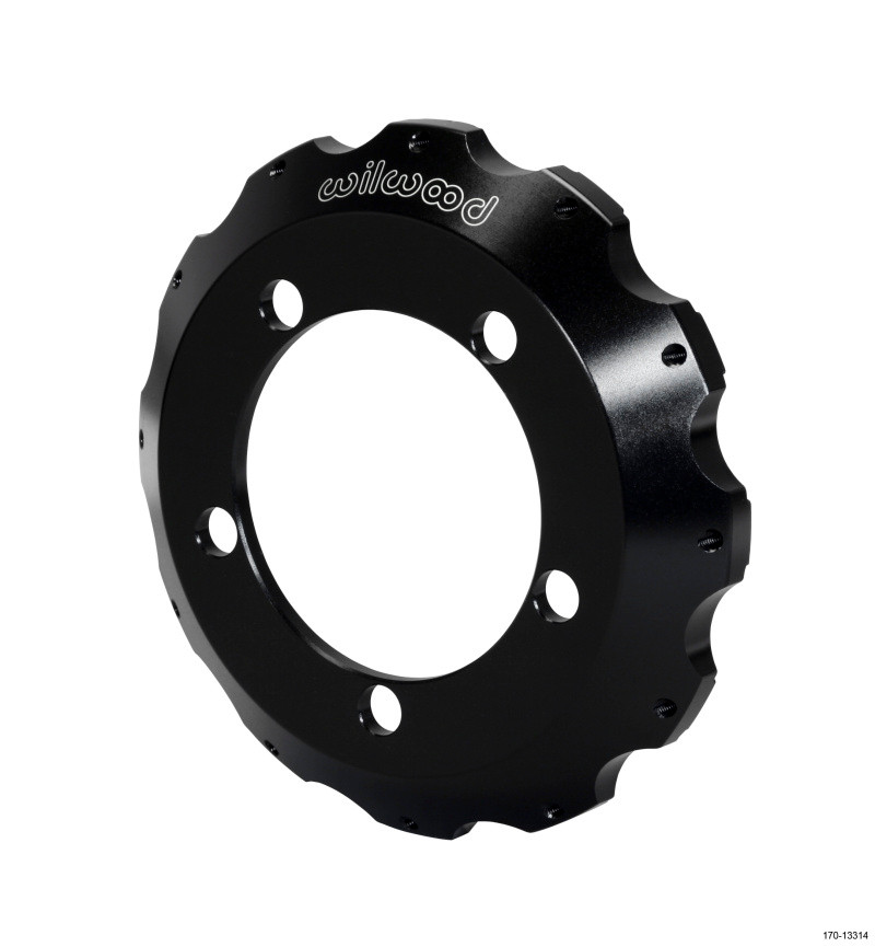 Wilwood Hat-BB Front 1.30in Offset (Backside) 5 x 5.50 - 12 on 8.75in - 170-13314