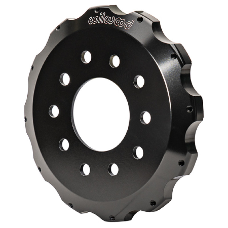 Wilwood Big Brake Hats .810in Offset 5 x 4.75 - 12 on 8.75in - Black - 170-16782 Photo - Primary