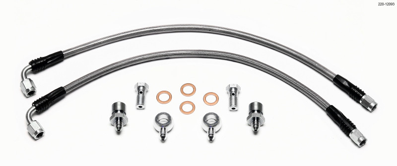 Wilwood Flexline Kit FFR Rear - 220-12093