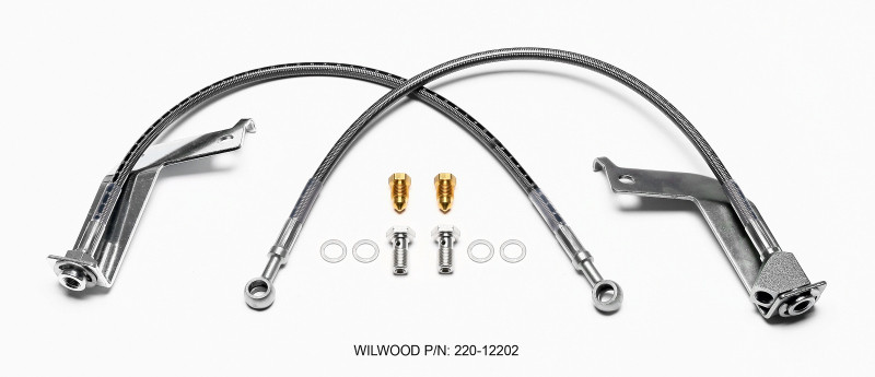 Wilwood Flexline Kit Rear 99-04 Ford Mustang GT - 220-12202