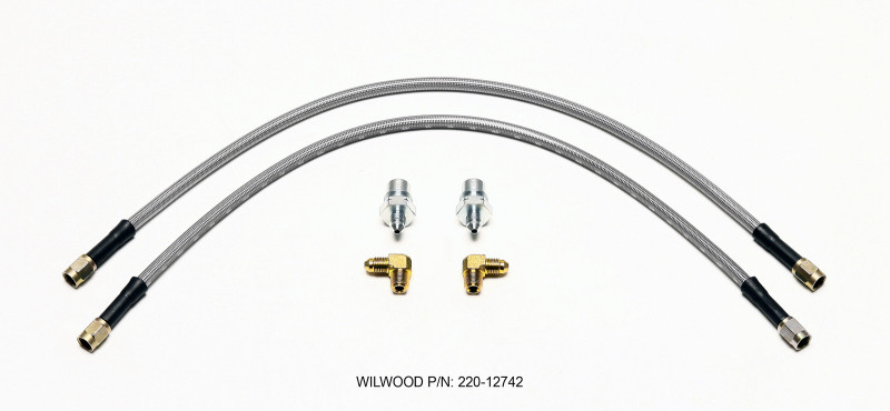 Wilwood Flexline Kit VW GTI 2006-Up - 220-12742