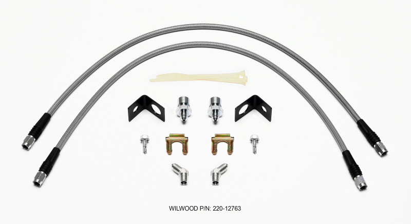 Wilwood Flexline Kit Front Jeep Wrangler 22 inch - 220-12763