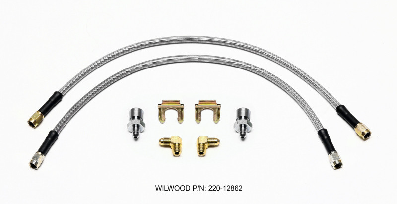 Wilwood Flexline Kit 2012-Up Toyota / Scion FRS - 220-12862