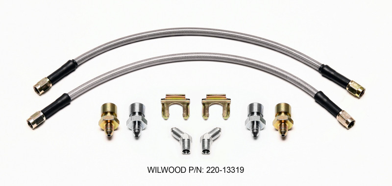 Wilwood Flexline Kit Front Bronco 66-77 - 220-13319