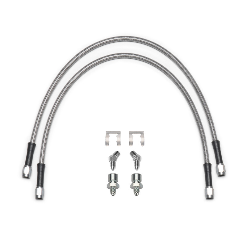 Wilwood BMW Rear Flexline Kit E46 M3 2000-2006 - 220-14759 Photo - Primary