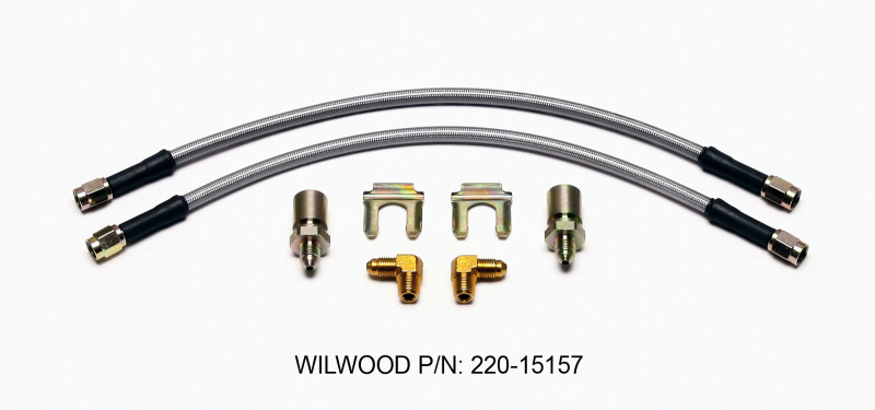 Wilwood Flexline Kit Front MG-TD 50-53 - 220-15157