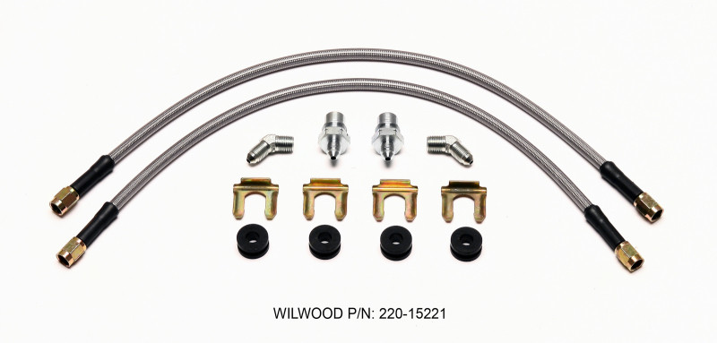 Wilwood Flexline Kit 2014-2015 Mini Cooper Rear - 220-15221