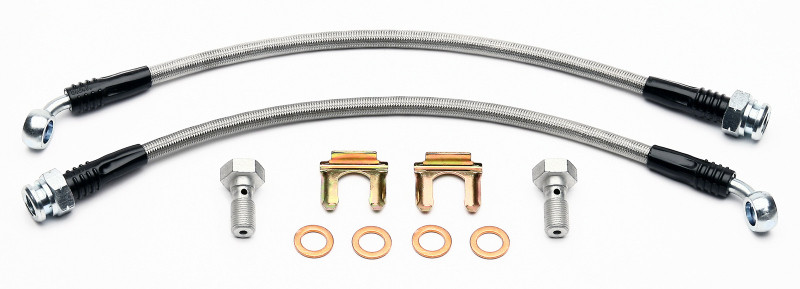 Wilwood Flexline Kit 88-96 Corvette w/ OEM Rear Caliper - 220-8517