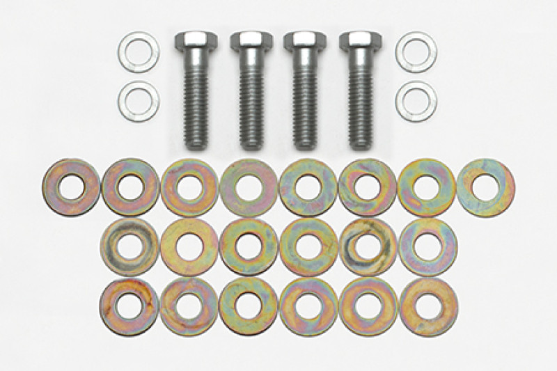 Wilwood - Bracket Bolt Kit 3/8-16x1.50 Large ,W/ Washers + Shims - 230-10312 Photo - Primary