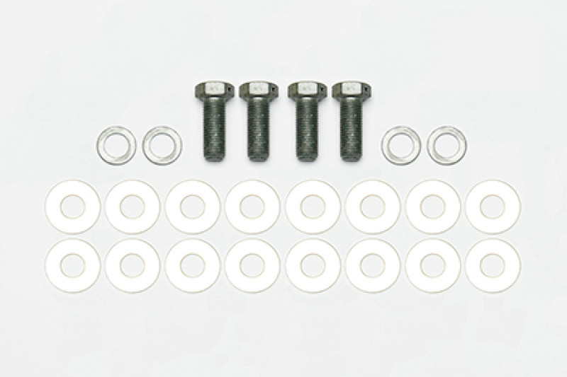 Wilwood Bolt Kit - DL Caliper Mount HHCS Lock Wire Drilled - 4pk - 230-14337