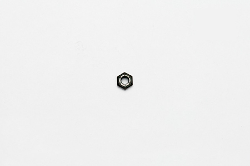 Wilwood Hex Nut - 1/4-20 x 0.75 - Black Zinc - 230-2918 Photo - Primary