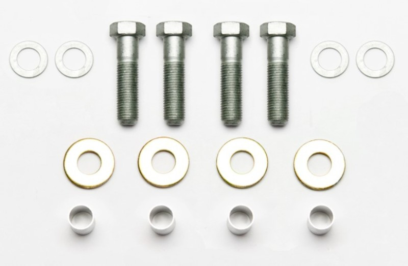 Wilwood Bolt Kit - Bracket PT SRT/4 7/16-20 Thread - 4pk - 230-6429