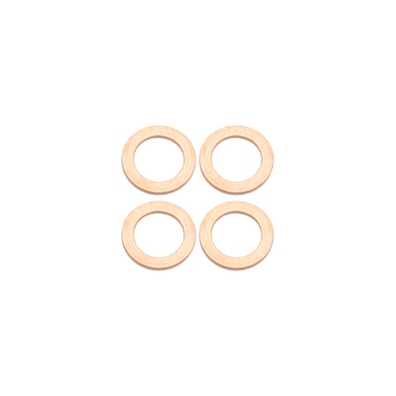 WIlwood Tandem M/C Copper Washer Kit .450 ID x .675 OD (Pack of 4) - 240-11326-4 Photo - Primary