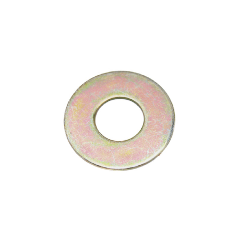 Wilwood Washer .375in ID .875in OD .035in Thick - Steel/Zinc/Type II/Gold - 240-1159 Photo - Primary