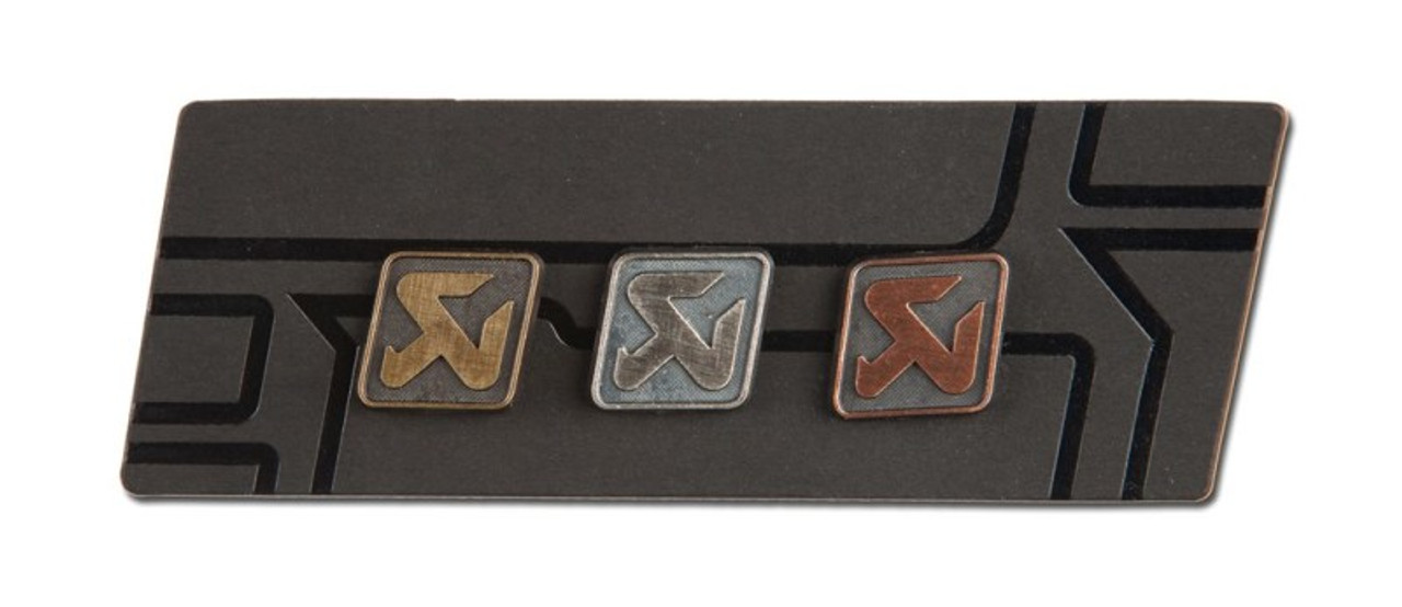 Akrapovic Copper/silver/brass pin set - medium - 800983