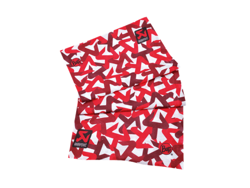 Akrapovic Buff Logos White - 801076