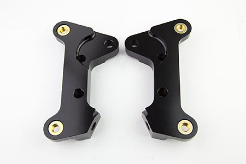 Wilwood Mustang II Front Lug Mount Bracket Kit - 249-11254/55 Photo - Primary