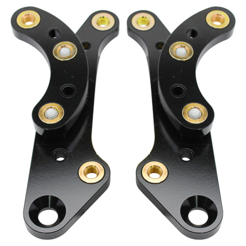 Wilwood 11.30 Hub/Rotor Lug Mount Front Bracket Kit - 249-13657/58 Photo - Primary