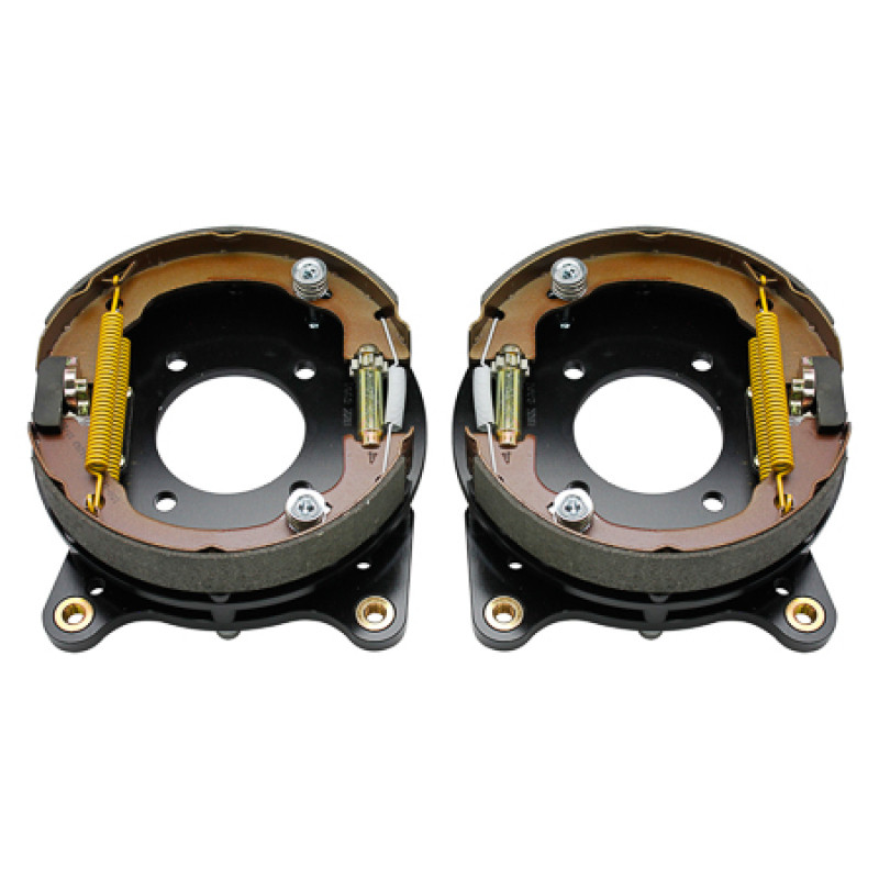 Wilwood Bracket Kit (Pair) - 12-Bolt Chevy 2.75/2.81 OFFSET 1PC 11.0x.81 Staggered - 249-14806/07 Photo - Primary