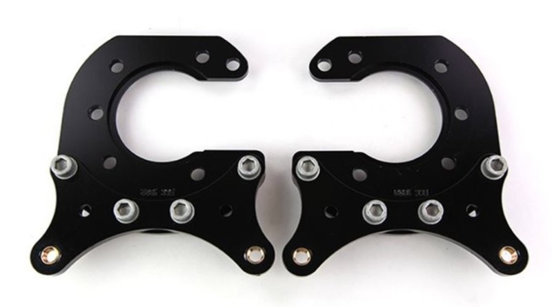 Wilwood Brackets (2) - P/S Rear-Olds/Pont 2.81in Offset - 249-2095/96