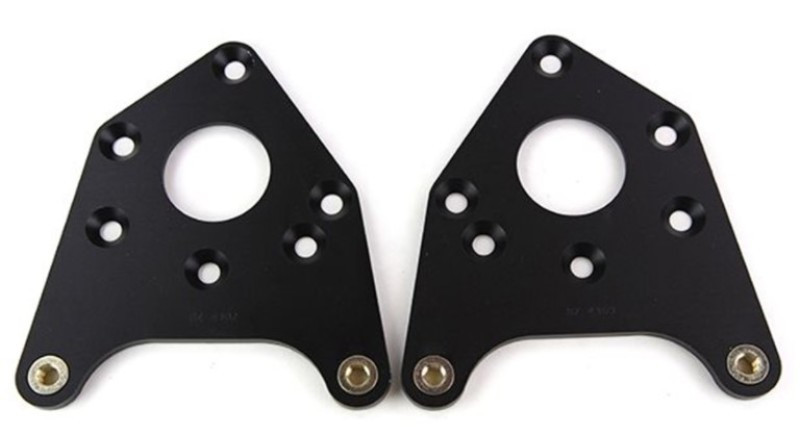 Wilwood Brackets (2) - MD Front 65-69 Mustang - 249-4302/03