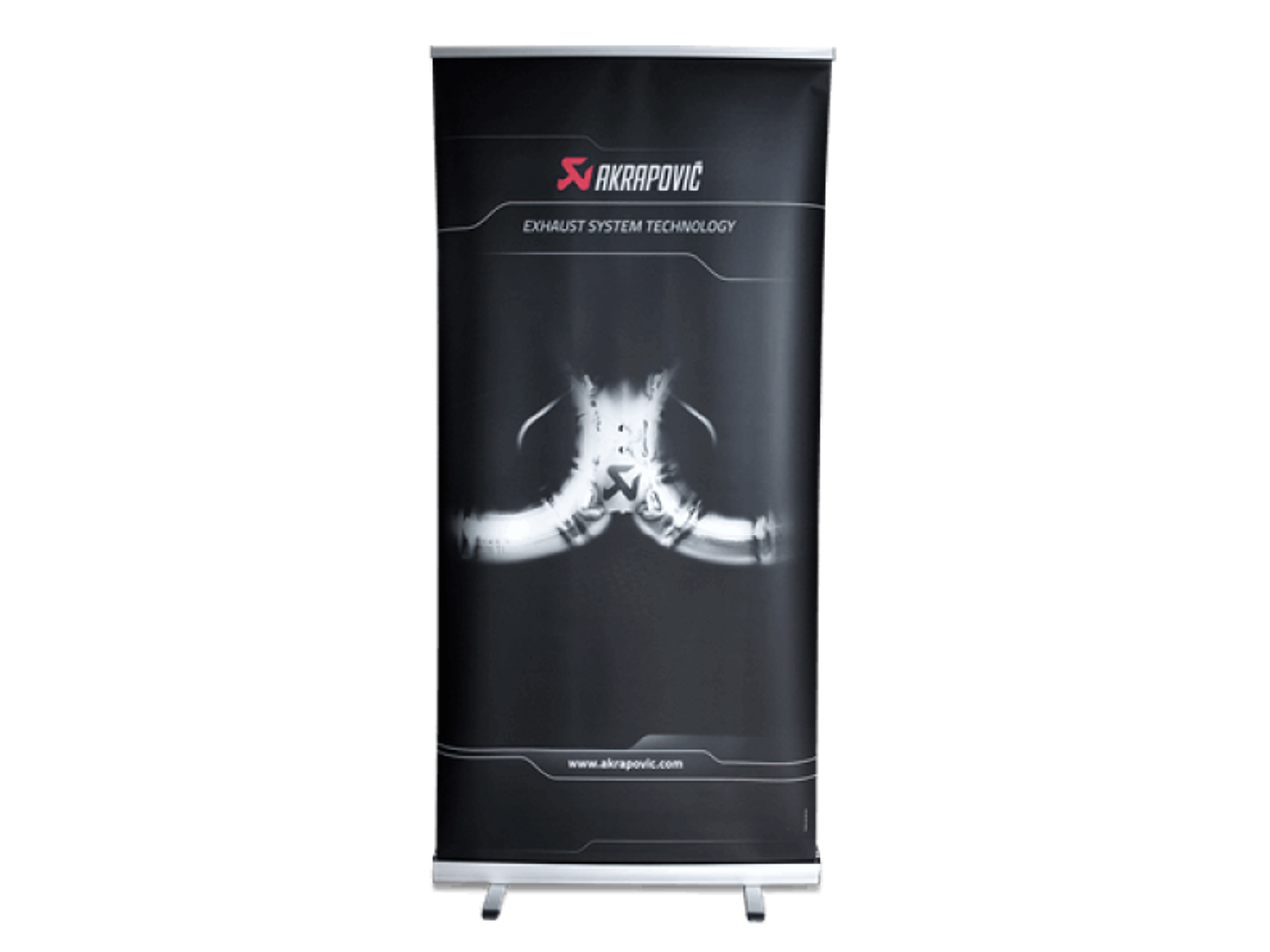Akrapovic Pull Up Banner MC and Car - 801158