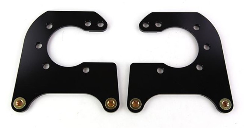 Wilwood Brackets (2) - Drag - Chevy 3.15in Bearing - 249-5715/16
