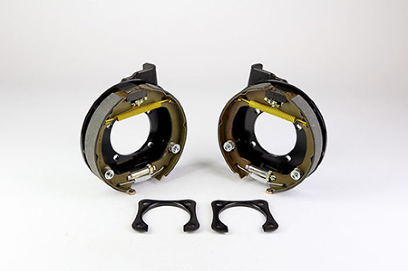 Wilwood Disc/Drum 12-Bolt Chevy Bracket Kit - 249-9776/77 Photo - Primary