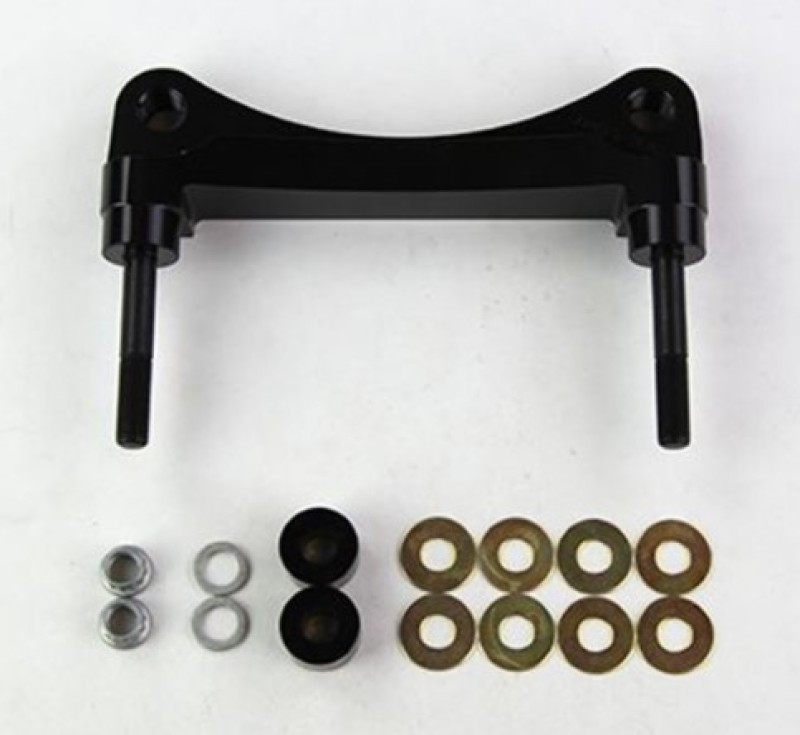 Wilwood 07-11 Jeep Caliper Bracket - Radial Mount (Front) - 250-12401