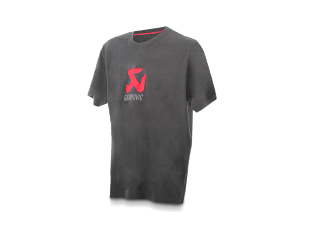 Akrapovic Mens Logo Grey T-Shirt - L - 801221