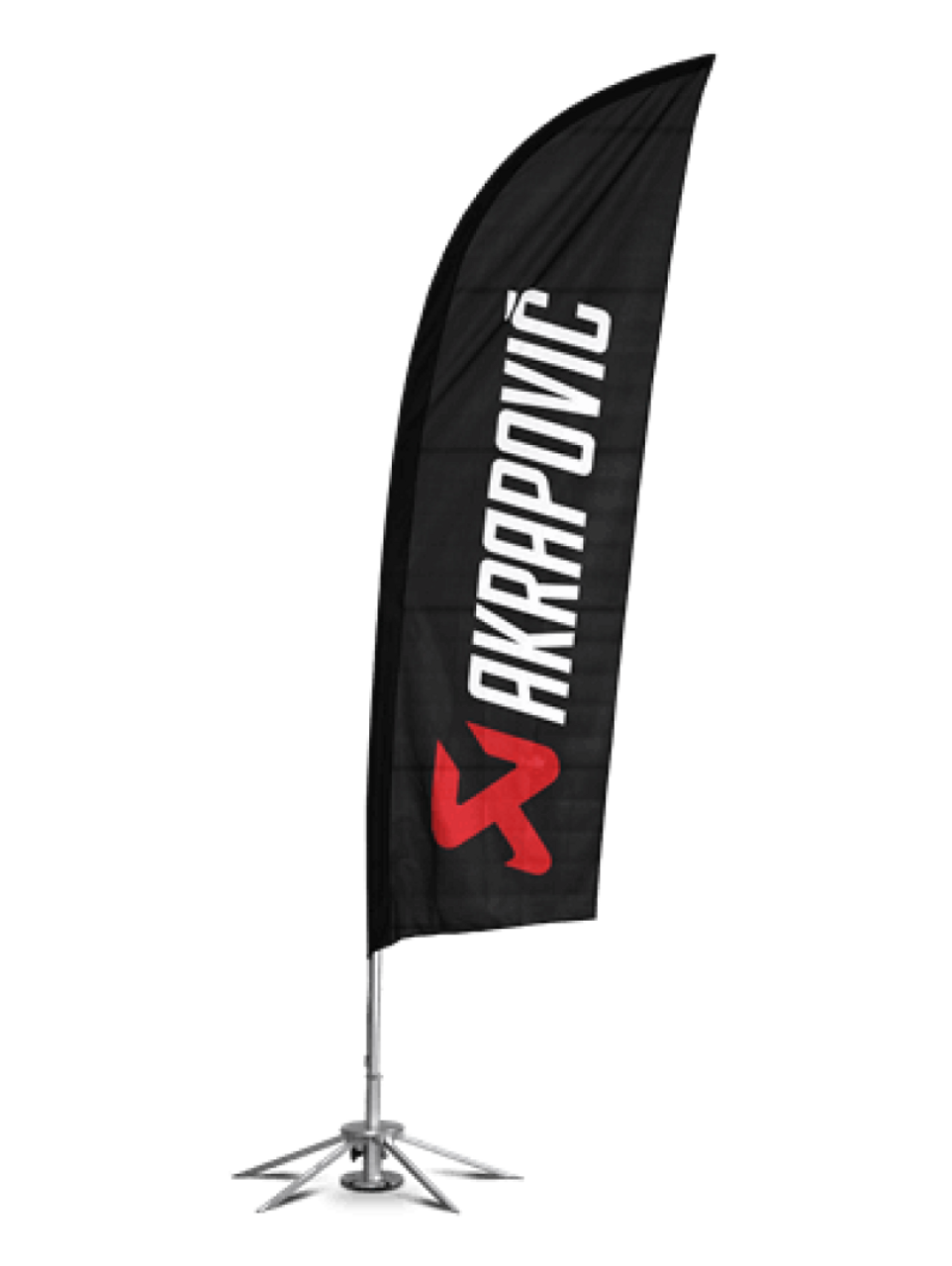 Akrapovic Self-standing flag set with tent flag kit - 801439