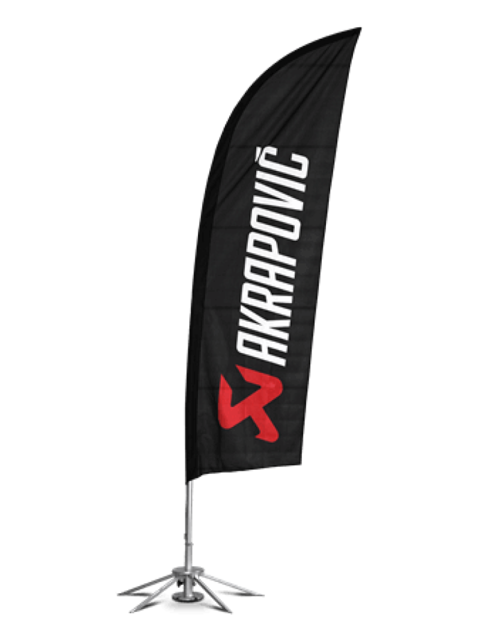 Akrapovic Self-standing flag set - 801440